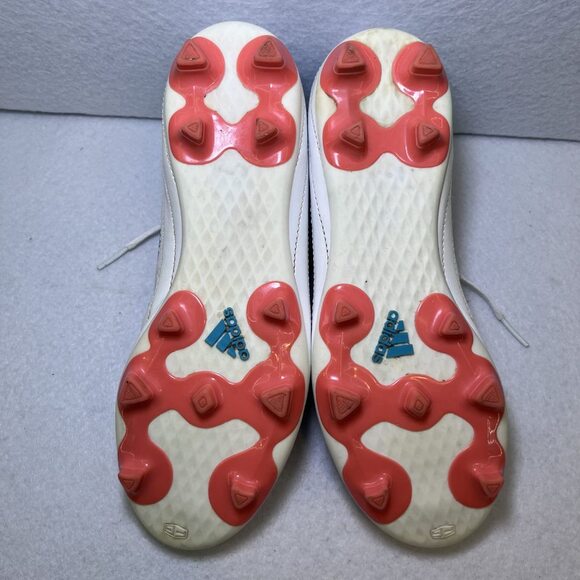 Adidas Goletto VI soccer cleats SGC 753002 white teal orange womens size 6-1/2 - Picture 8 of 10